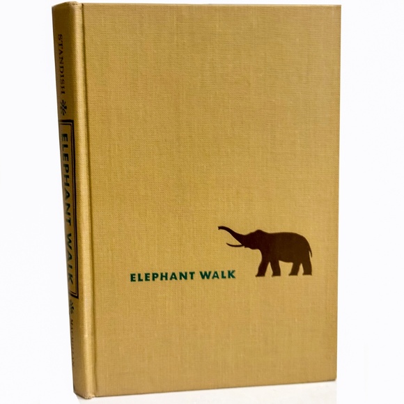 Elephant Walk 1949 First Edition Hardcover - Picture 3 of 7